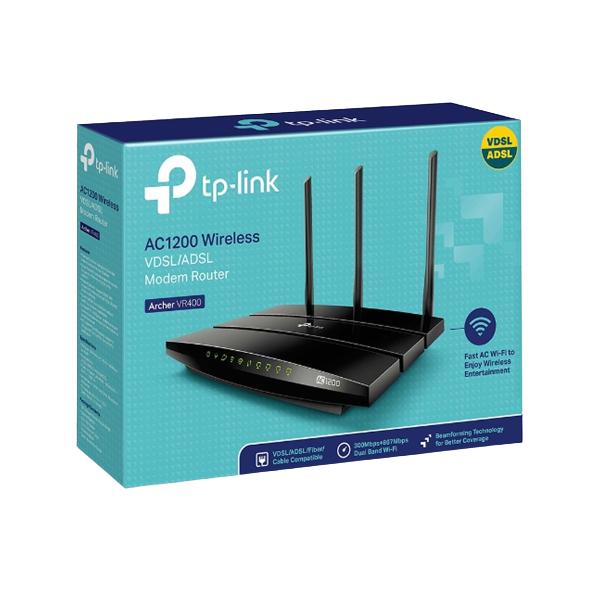 TP-Link Archer VR400 /AC1200 Toshkentda - fotosurat