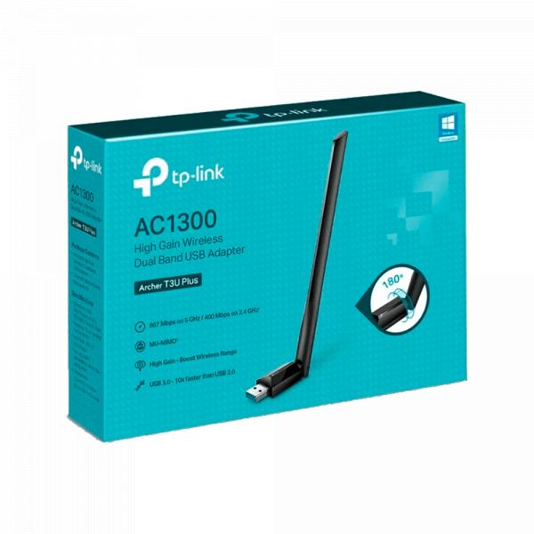 TP-Link Archer T3U Plus /AC1200 в Ташкенте - фото