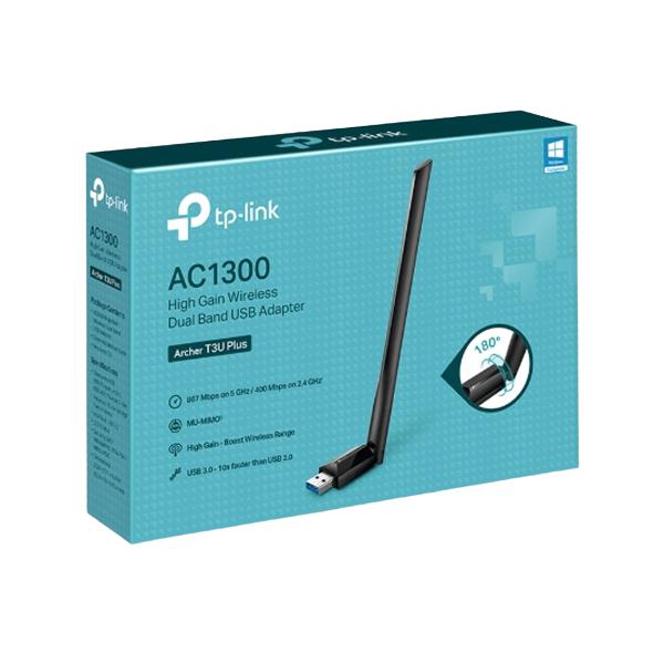 TP-Link Archer T3U Plus /AC1200 в Ташкенте - фото