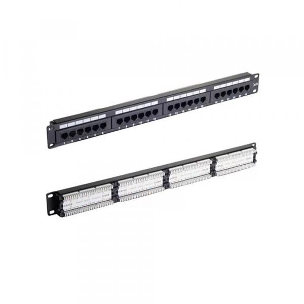 24 port UTP Cat 5e Toshkentda - fotosurat