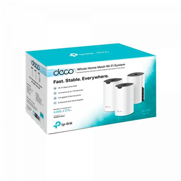 TP-Link Deco S4 (3-pack) Toshkentda - fotosurat
