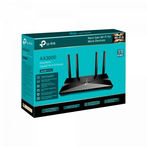 TP-Link Archer AX50 /AX3000 в Ташкенте - фото