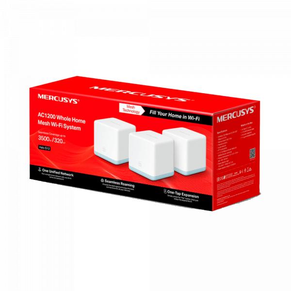 Mercusys HALO S12 /AC1200 (3 pack) Toshkentda - fotosurat