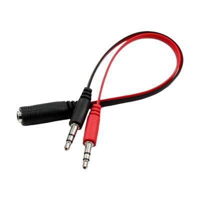 Mini Jack(M) - 2x Mini Jack(F)