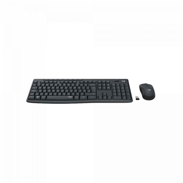 Logitech MK295 Silent Graphite Toshkentda - fotosurat