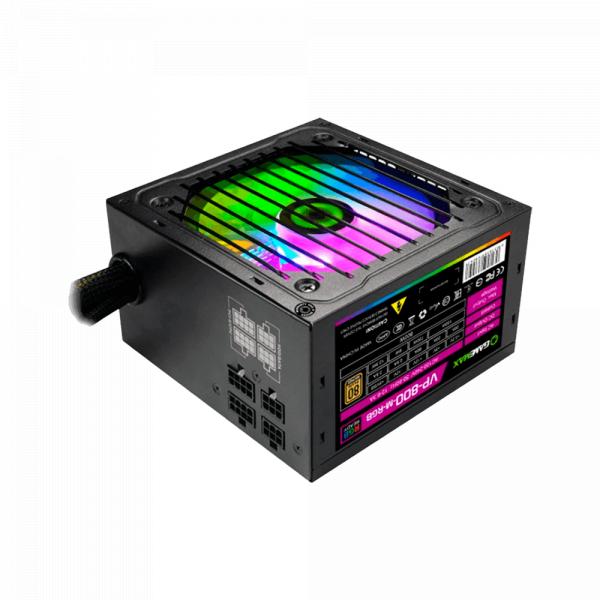 Gamemax VP-800-RGB-M 800W 80 PLUS Bronze Toshkentda - fotosurat