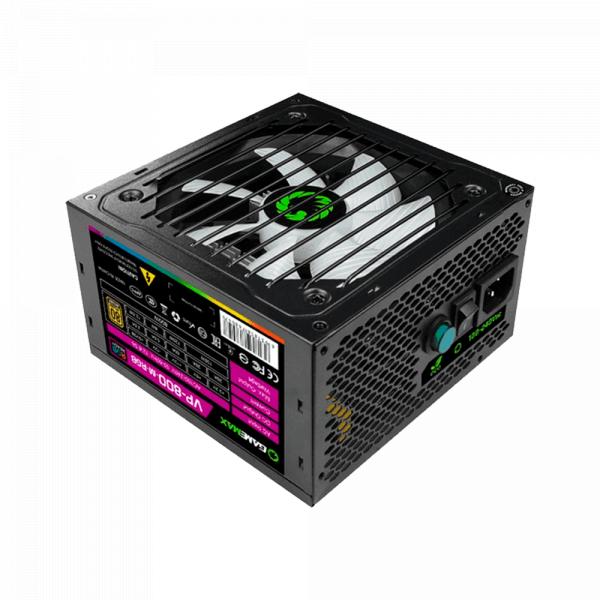 Gamemax VP-800-RGB-M 800W 80 PLUS Bronze Toshkentda - fotosurat