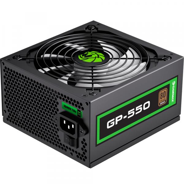 Gamemax GP-550 550W 80 PLUS Bronze в Ташкенте - фото