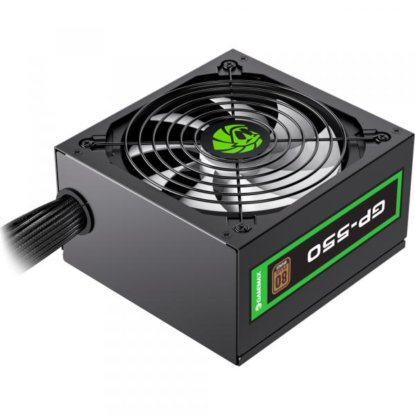 Gamemax GP-550 550W 80 PLUS Bronze в Ташкенте - фото