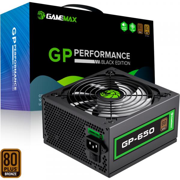 Gamemax GP-650 650W 80 PLUS Bronze Toshkentda - fotosurat