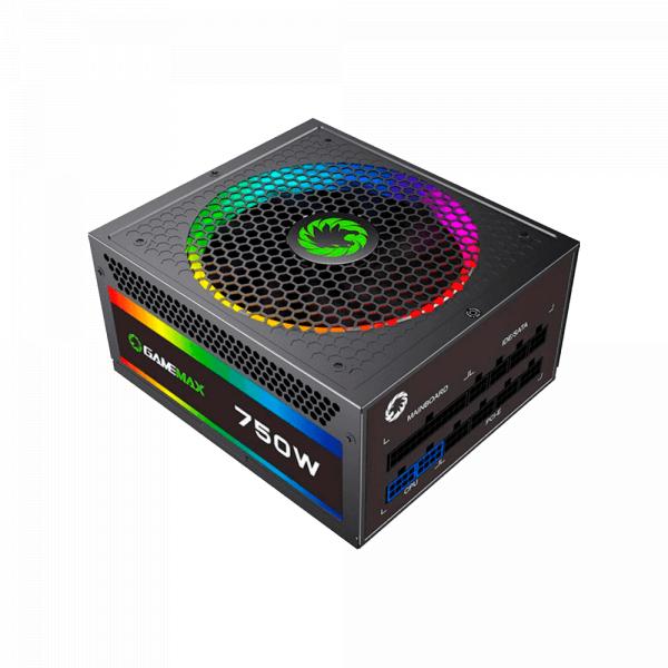 Gamemax RGB-750 750W 80 PLUS Gold Toshkentda - fotosurat
