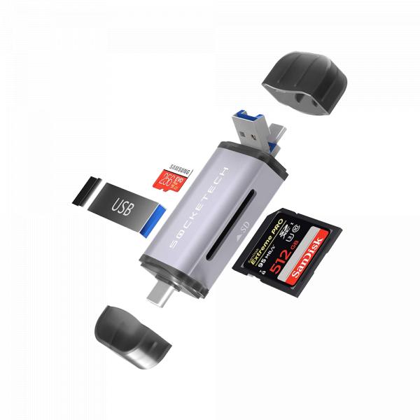 SockeTech Type-C+OTG+USB Toshkentda - fotosurat