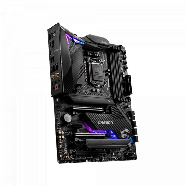 MSI MPG Z490 GAMING CARBON WIFI в Ташкенте - фото