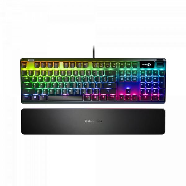 SteelSeries APEX PRO [Adjustable Actuation Switch] US в Ташкенте - фото