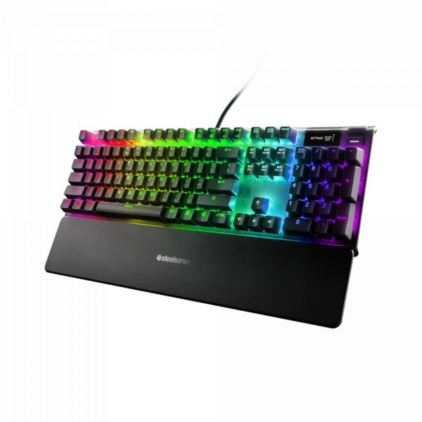 SteelSeries APEX PRO [Adjustable Actuation Switch] US в Ташкенте - фото