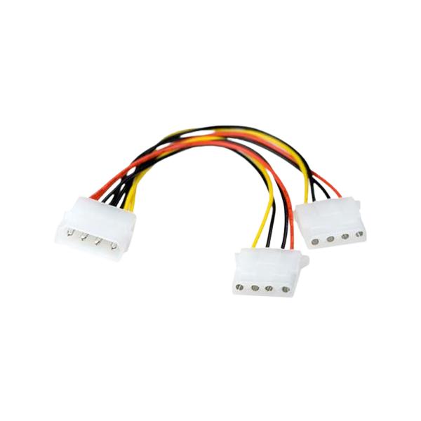 Molex 4 pin (M) на Molex (F) 2x Toshkentda - fotosurat