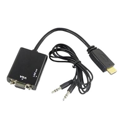 HDMI на VGA + Audio