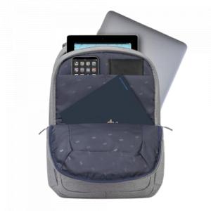 Рюкзак для ноутбука Rivacase Suzuka 7760 Grey 15.6" в Ташкенте - фото