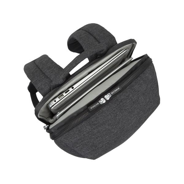 Rivacase Lantau 8861 Black mélange 15.6" в Ташкенте - фото