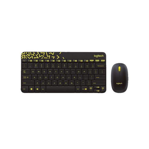 Logitech MK240 Nano Black/Chartreuse в Ташкенте - фото
