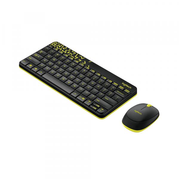 Logitech MK240 Nano Black/Chartreuse в Ташкенте - фото