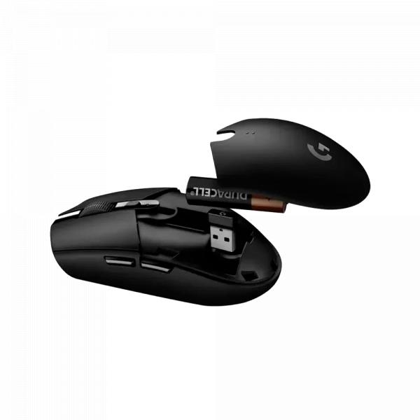 Logitech G305 LIGHTSPEED Black Toshkentda - fotosurat