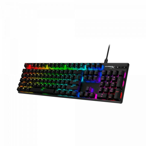 HyperX Alloy Origins [HX Clicky Blue Switch] в Ташкенте - фото