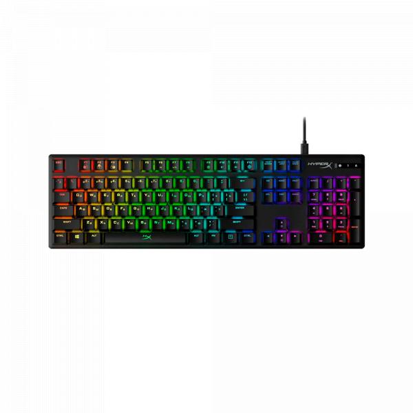HyperX Alloy Origins [HX Clicky Blue Switch] в Ташкенте - фото