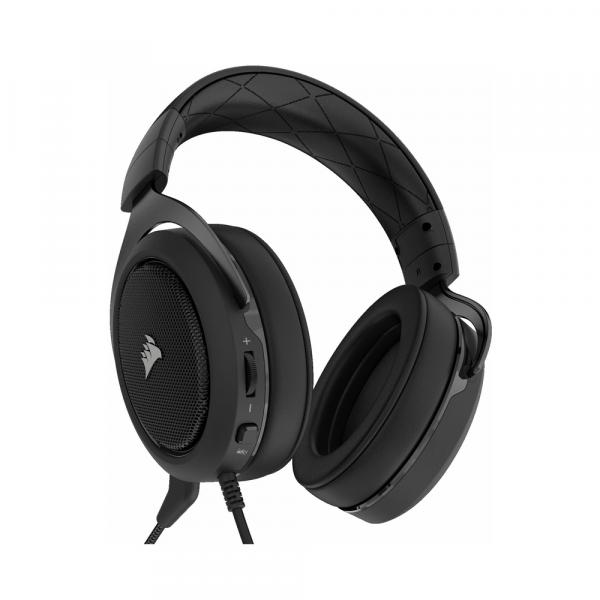 Corsair HS50 PRO STEREO Carbon Toshkentda - fotosurat