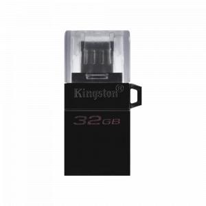 Флеш накопитель Kingston DataTraveler microDuo 3.0 G2 / 32GB USB 3.2 / microUSB в Ташкенте - фото