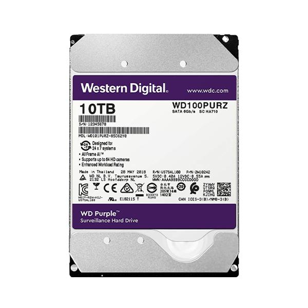 Western Digital Purple 3,5" 10000GB в Ташкенте - фото