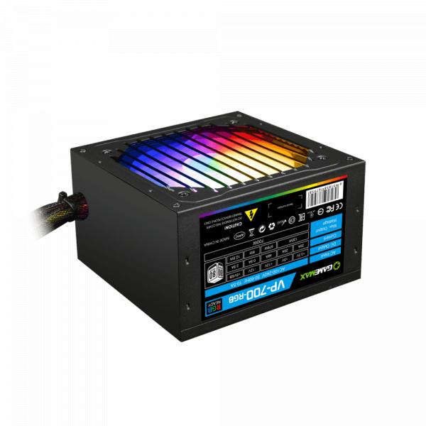 Gamemax VP-700-RGB 700W 80 PLUS Bronze в Ташкенте - фото
