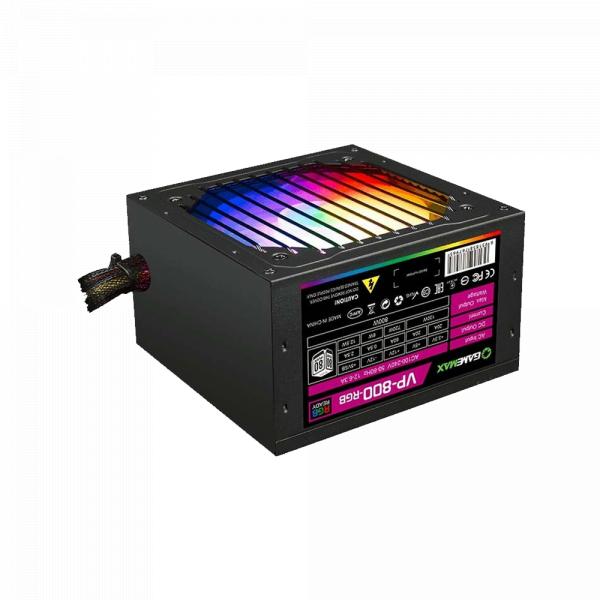 Gamemax VP-800-RGB 800W 80 PLUS Bronze Toshkentda - fotosurat