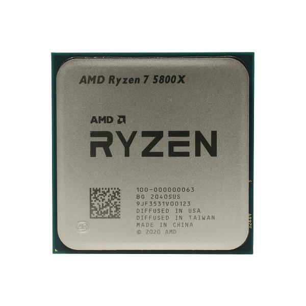 AMD Ryzen-7 5800X AM4 OEM Toshkentda - fotosurat