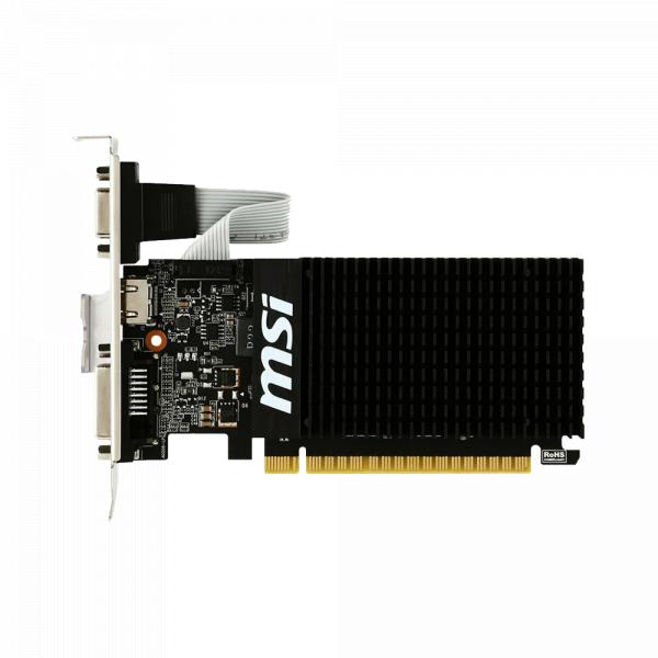 MSI GeForce GT 710 1GD3H LP в Ташкенте - фото
