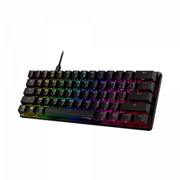 HyperX Alloy Origins 60 Black [HX Linear Red Switch] в Ташкенте - фото