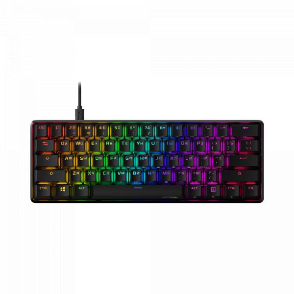 HyperX Alloy Origins 60 Black [HX Linear Red Switch] в Ташкенте - фото