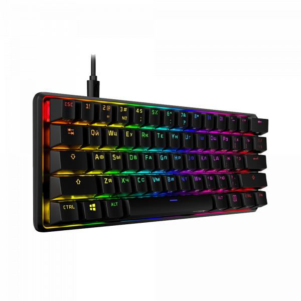 HyperX Alloy Origins 60 Black [HX Linear Red Switch] в Ташкенте - фото