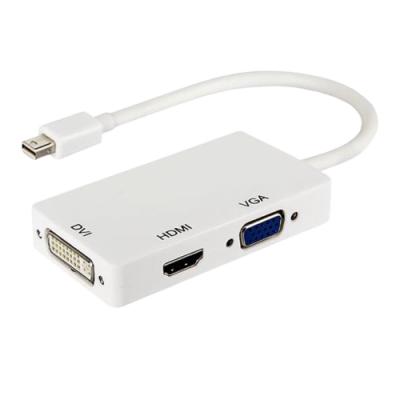 Mini Display Port на HDMI/VGA/DVI