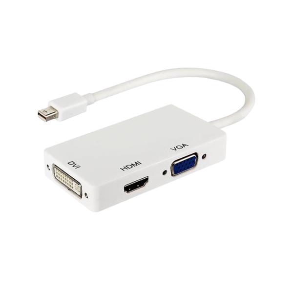 Mini Display Port на HDMI/VGA/DVI Toshkentda - fotosurat