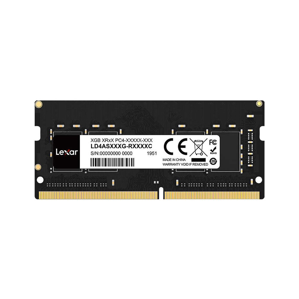 Модуль памяти Lexar 32GB DDR4, 3200MHz SO-DIMM | Купить в Ташкенте