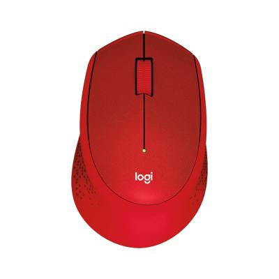Logitech M330 SILENT PLUS Red