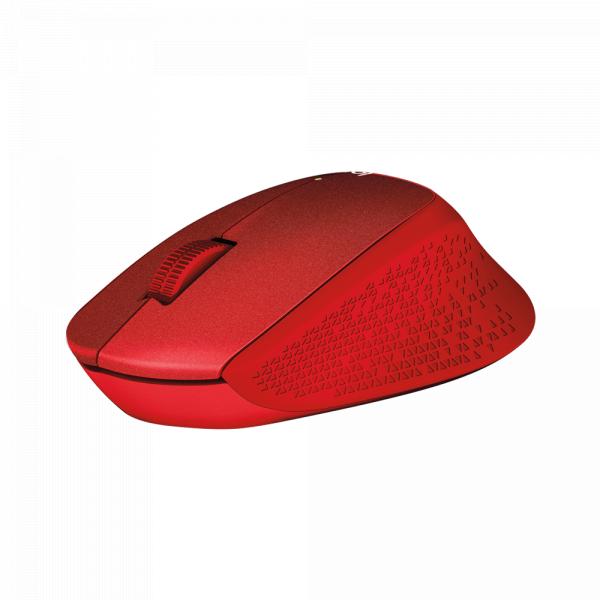 Logitech M330 SILENT PLUS Red Toshkentda - fotosurat