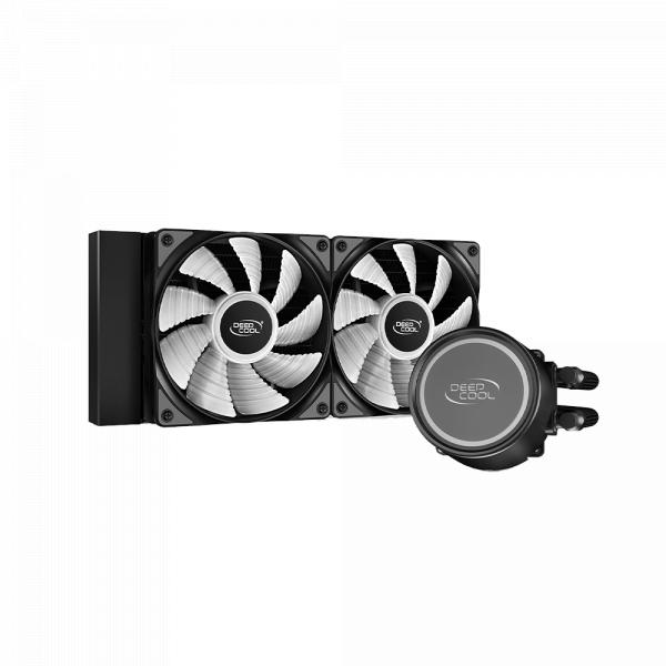Deepcool GAMMAXX L240 A-RGB BLACK в Ташкенте - фото
