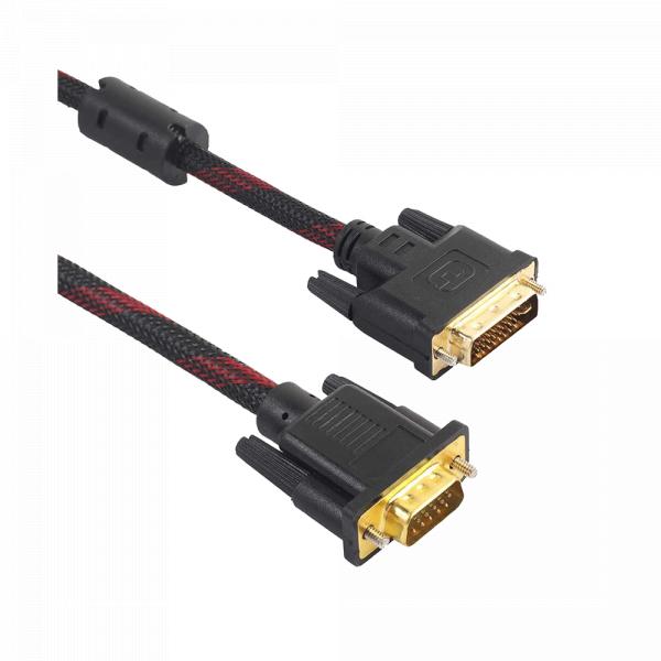 DVI на VGA 1.5m в Ташкенте - фото