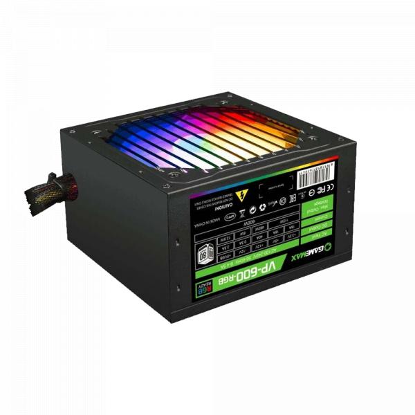 Gamemax VP-600-RGB 600W 80 PLUS Bronze Toshkentda - fotosurat