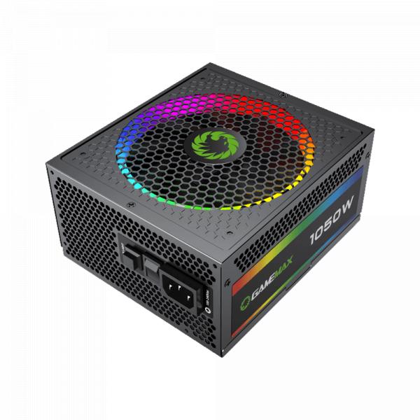 Gamemax RGB-1050-PRO 1050W 80-PLUS Gold Toshkentda - fotosurat