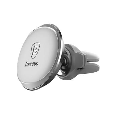 Baseus SUGX-A0 Magnetic Air Vent Silver