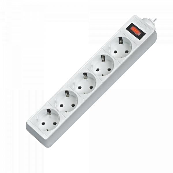 Defender ES / 5 sockets / 5m / White в Ташкенте - фото