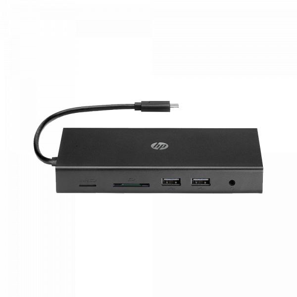 HP Travel USB-C multi port Hub (1C1Y5AA) в Ташкенте - фото